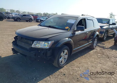 2012 Dodge Journey Sxt from USA, damaged, VIN 3C4PDCBG0CT290763